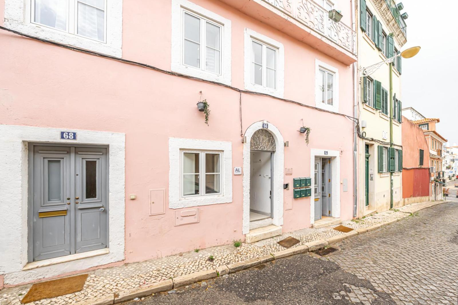 Casas Do Olival Apartments Lisbon Exterior photo